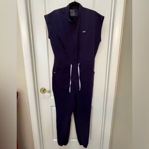 Rafaela Cargo Scrub Jumpsuit